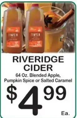 Foodland Riverridge cider offer