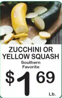 Foodland Zucchini or Yellow Squash offer