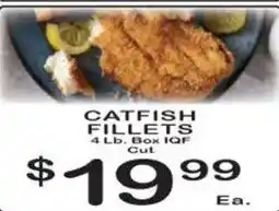 Foodland Catfish Fillets offer