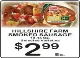 Foodland Hillshire Farm Smoked Sausage offer
