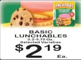 Basic Lunchables