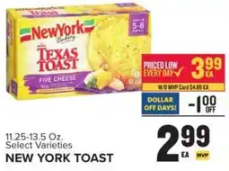 Food Lion New York Toast offer