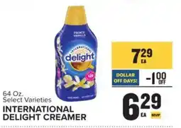 Food Lion International Delight Creamer offer