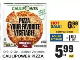 Food Lion Caulipower pizza offer
