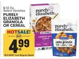 Food Lion Purely Elizabeth Granola or Cereal offer