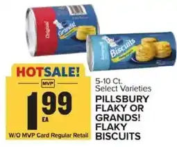 Food Lion Pillsbury flaky or grands! flaky biscuits offer