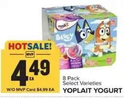 Food Lion Yoplait Yogurt offer