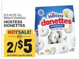Food Lion Hostess donettes offer