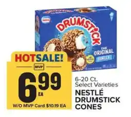 Food Lion Nestlé Drumstick Cones offer