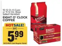 Food Lion Eight O'Clock Coffee offer