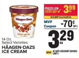 Food Lion Häagen-Dazs ice cream offer