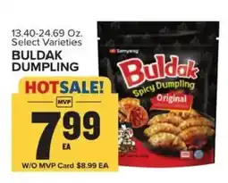 Food Lion Samyang Buldak Spicy Dumpling offer