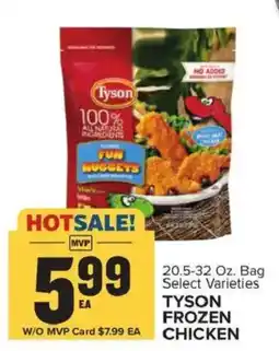 Food Lion Tyson frozen chicken offer