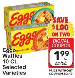 Fairplay Eggo Waffles offer