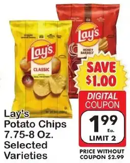 Fairplay Lay's Potato Chips offer
