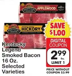 Fairplay Kentucky Legend Smoked Bacon offer