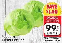 Fairplay Iceberg Head Lettuce offer