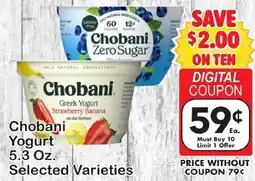 Fairplay Chobani Yogurt offer
