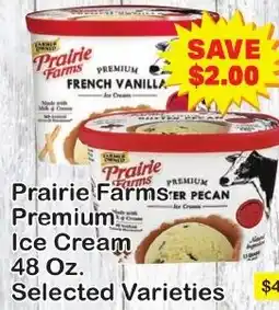 Fairplay Prairie Farms Premium Ice Cream offer