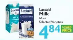 Festival Foods Lactaid Milk offer