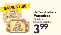 Festival Foods De Wafelbakkers Pancakes offer
