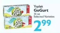 Festival Foods Yoplait GoGurt offer