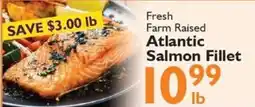 Festival Foods Fresh Farm Raised Atlantic Salmon Fillet offer