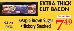 DeMoulas Market Basket Hasty-Oat Extra Thick Cut Bacon offer