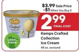 Coborn's Kemps Crafted Collection Ice Cream offer