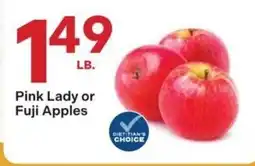 Coborn's Pink Lady or Fuji Apples offer