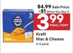 Coborn's Kraft Mac & Cheese offer