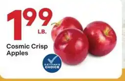 Coborn's Cosmic Crisp Apples offer