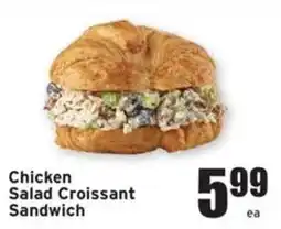 Ray's Food Chicken Salad Croissant Sandwich offer