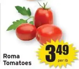 Ray's Food Roma Tomatoes offer