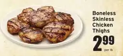 Ray's Food Boneless Skinless Chicken Thighs offer