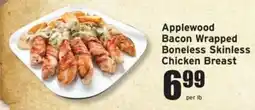 Ray's Food Applewood Bacon Wrapped Boneless Skinless Chicken Breast offer
