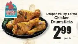 Ray's Food Draper Valley Farms Chicken Drumsticks offer