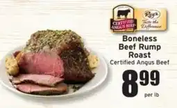Ray's Food Ray's boneless beef rump roast offer