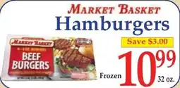 DeMoulas Market Basket Market Basket beef burgers offer