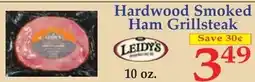DeMoulas Market Basket Leidy's hardwood smoked ham grillsteak offer
