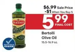 Coborn's Bertolli Olive Oil offer