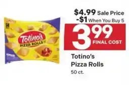 Coborn's Totino's Pizza Rolls offer