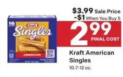 Coborn's Kraft American Singles offer