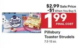 Coborn's Pillsbury Toaster Strudels offer