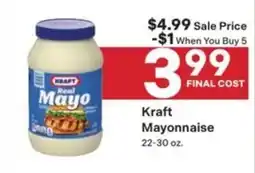 Coborn's Kraft mayonnaise offer