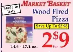DeMoulas Market Basket Market Basket Wood Fired Pizza offer