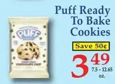 DeMoulas Market Basket Puff chocolate chip cookies offer