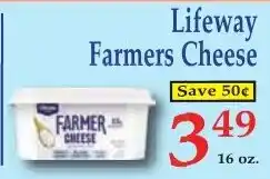 DeMoulas Market Basket Lifeway Farmers Cheese offer