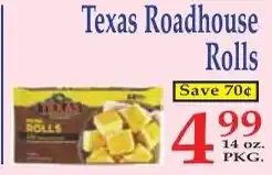 DeMoulas Market Basket Texas Roadhouse Rolls offer