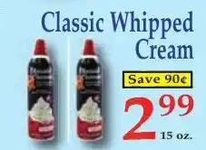DeMoulas Market Basket Classic Whipped Cream offer